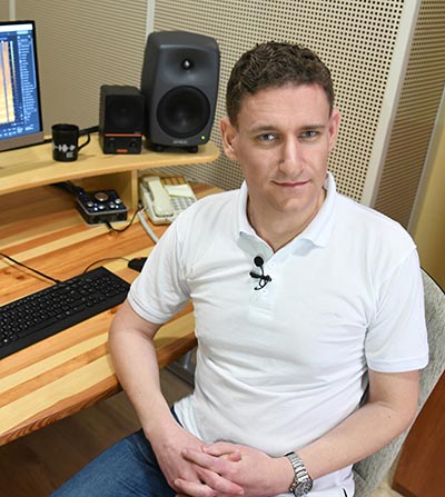 Gabor Balla - lydtekniker